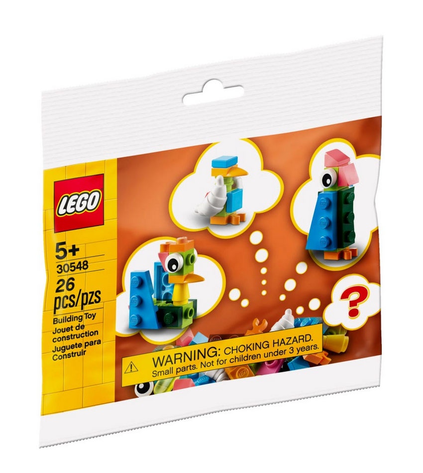 Lego 30548 Hühner 3 in 1