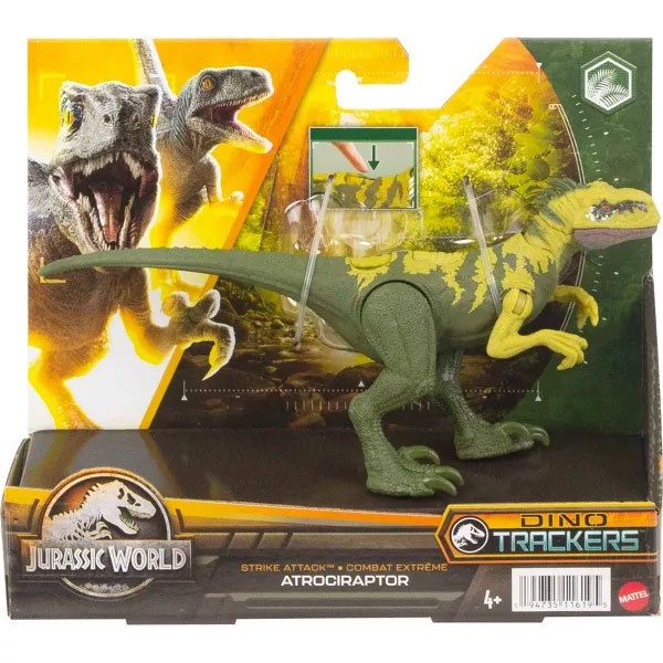 Jurassic World Strike Attack Atrociraptor von Mattel