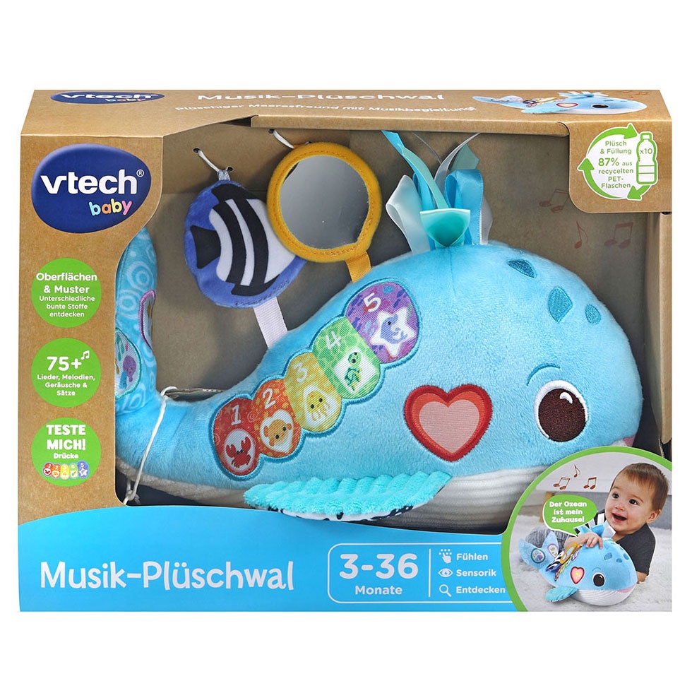 vtech Baby Musik-Plüschwal