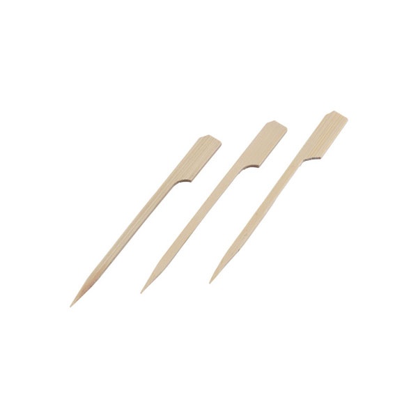 Westmark 100 Fingerfood Sticks + Grillspieße -Woody- 9 cm