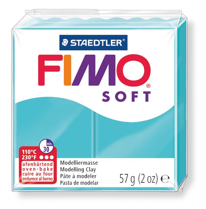 Staedtler Modelliermasse Fimo soft 57 g pfefferminz