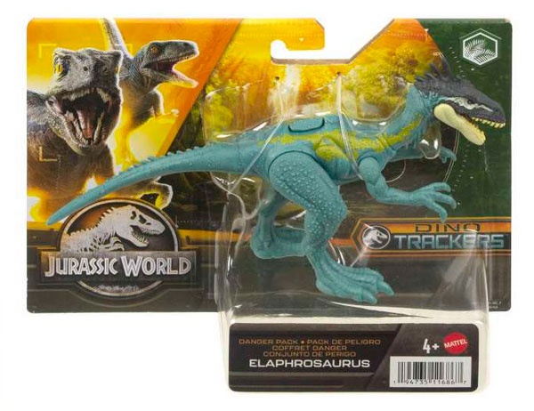 Jurassic World Danger Pack Dino Elaphrosaurus von Mattel