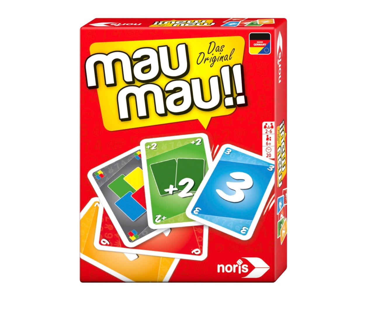 Mau Mau Kartenspiel, Original von Noris
