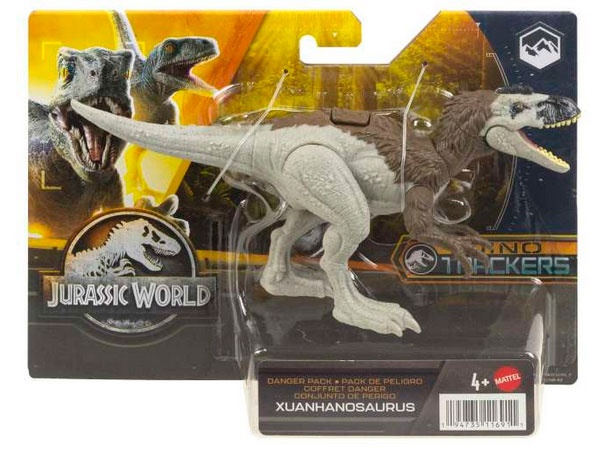Jurassic World Danger Pack - Xuanhanosaurus