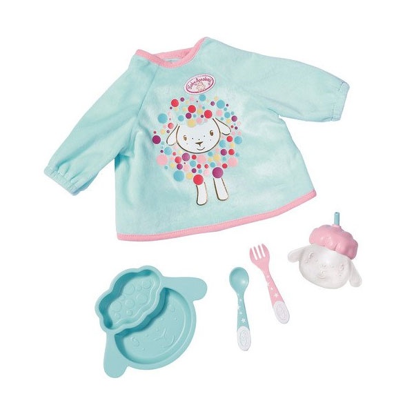 Zapf Creation Baby Annabell Lunch Time Set