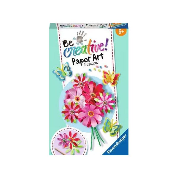 Ravensburger Be creative Paper Art Flowers & Butterflies