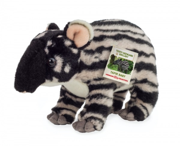 Teddy Hermann Plüschtier Tapir Baby 25 cm