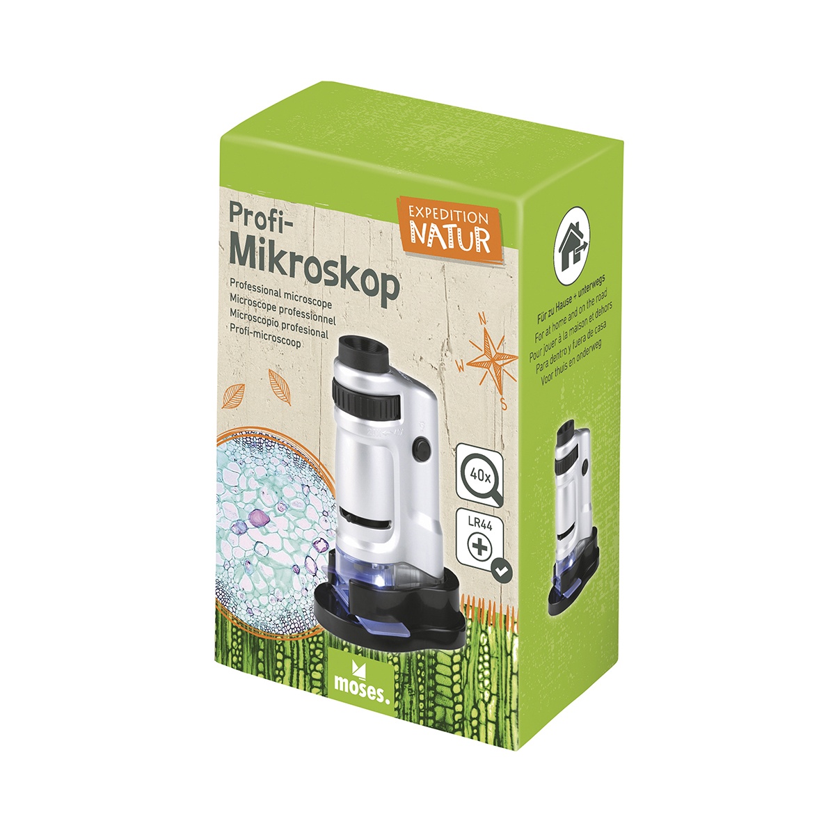 Expedition Natur Profi-Mikroskop von moses