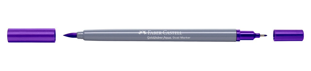 Faber-Castell Goldfaber Aqua Dual Marker mauve