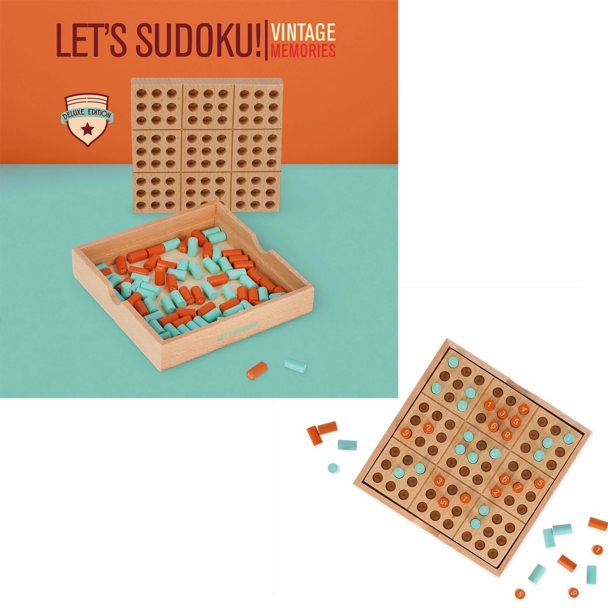 Sudoku - Lets Sudoku! von Legami