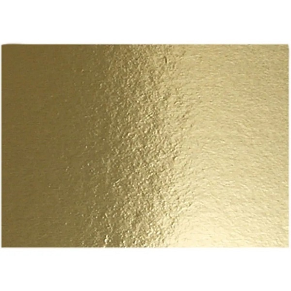 Metallic-Folienkarton A4 10 Blatt goldfarbig doppelseitig