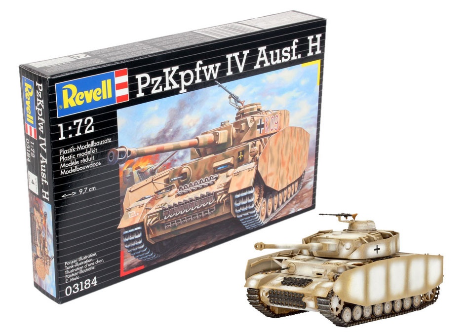 Revell 03184 PzKpfw. IV Ausf. H
