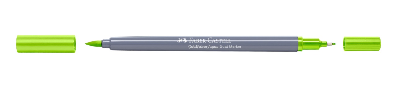 Faber-Castell Goldfaber Aqua Dual Marker Hellgrün