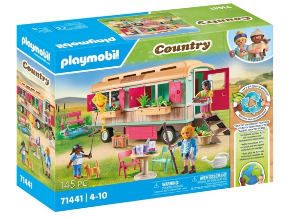 Playmobil Country 71441 Gemütliches Bauwagencafé