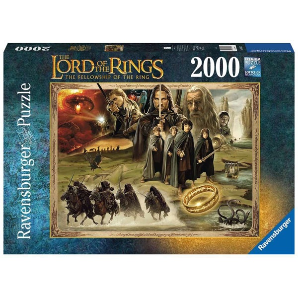 Ravensburger Puzzle Lord of the rings 2000