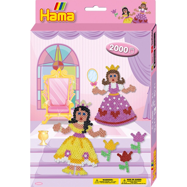 Hama Bügelperlen-Set Prinzessin