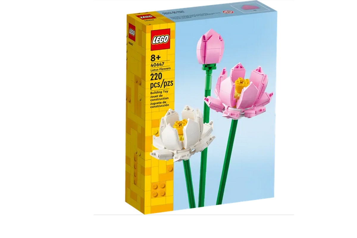 Lego Creator 40647 Lotusblumen