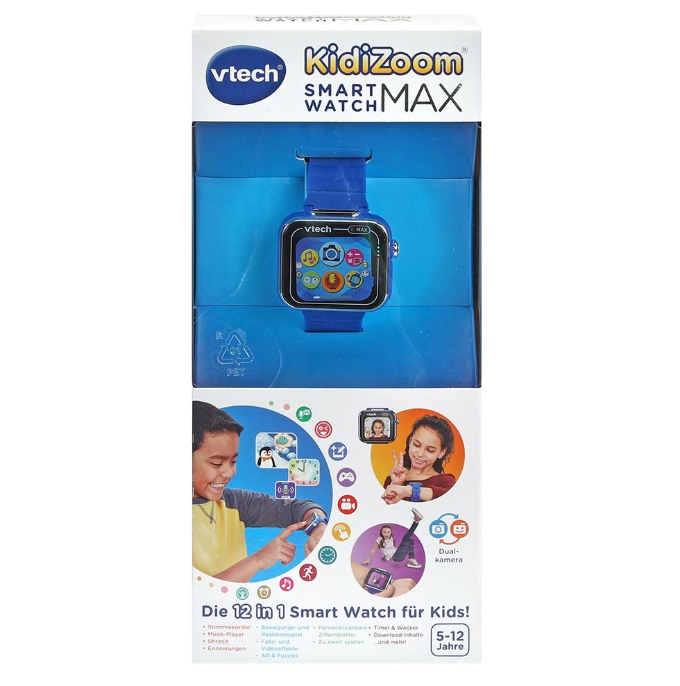 vtech Kidizoom Smart Watch Max blau