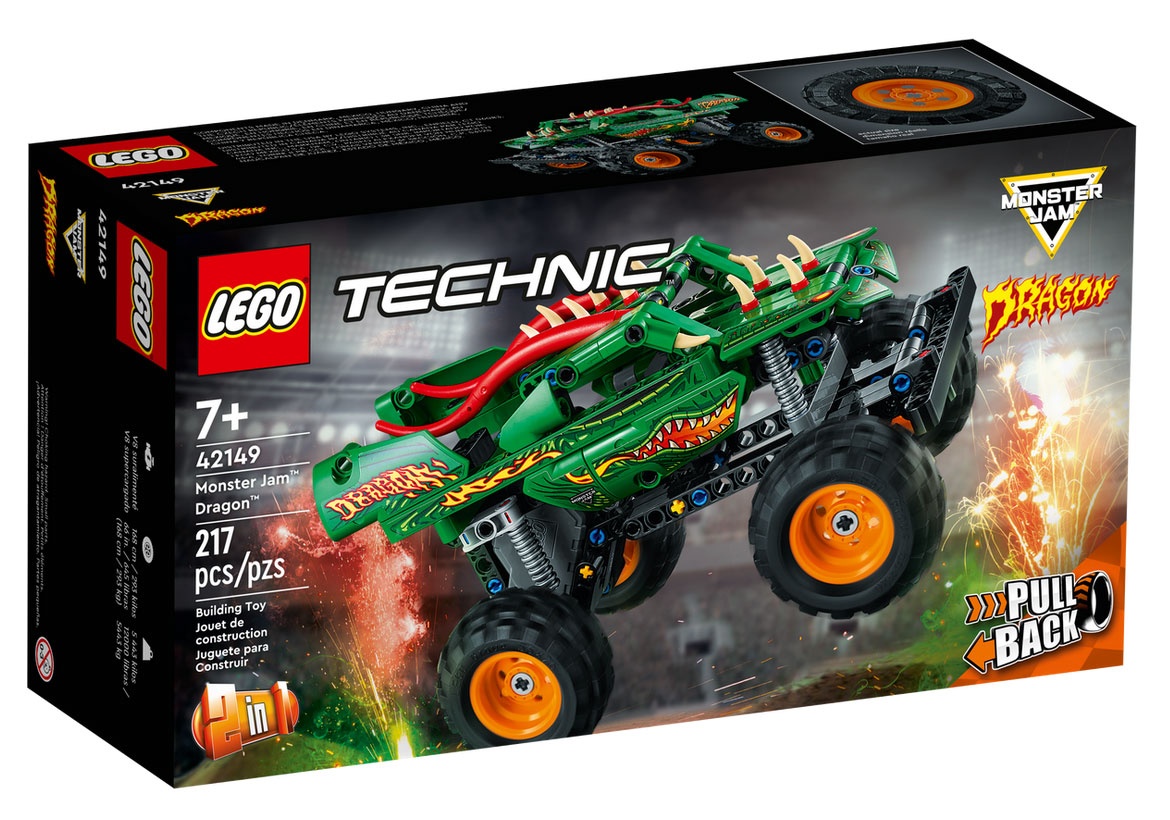 Lego Technic 42149 - Monster Jam Dragon