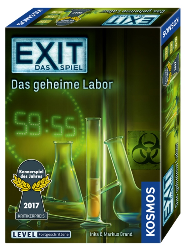 Exit - Das geheime Labor