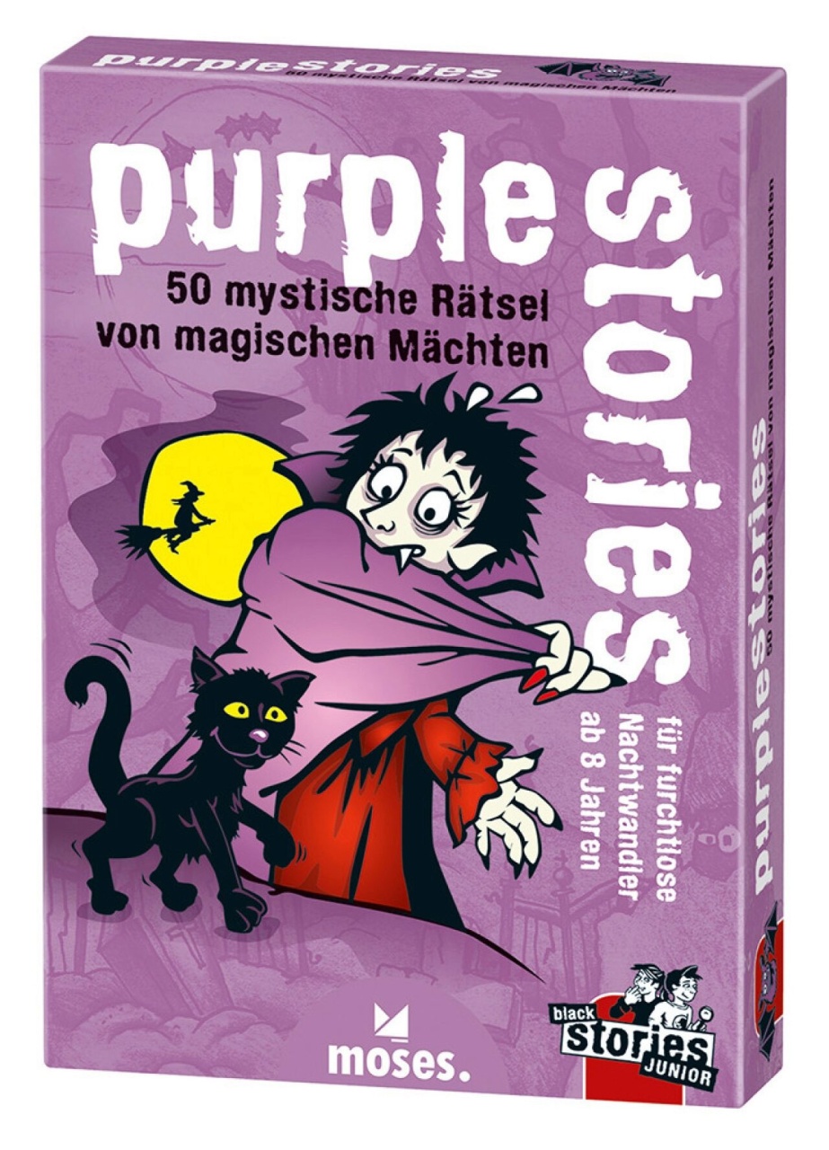 Black Stories purple stories