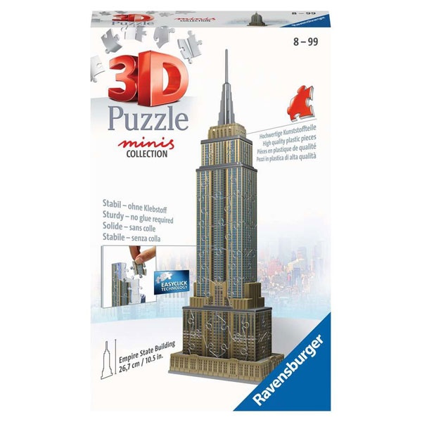 Ravensburger 3D Puzzle Mini Empire State Building