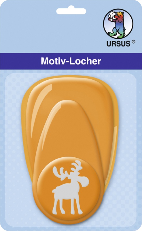 Motiv-Locher  Elch 2