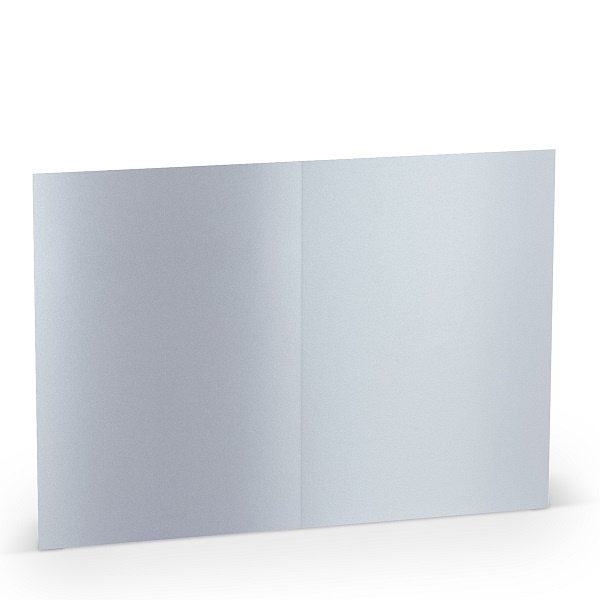Rössler Paperado 5 Doppelkarten B6 marble white