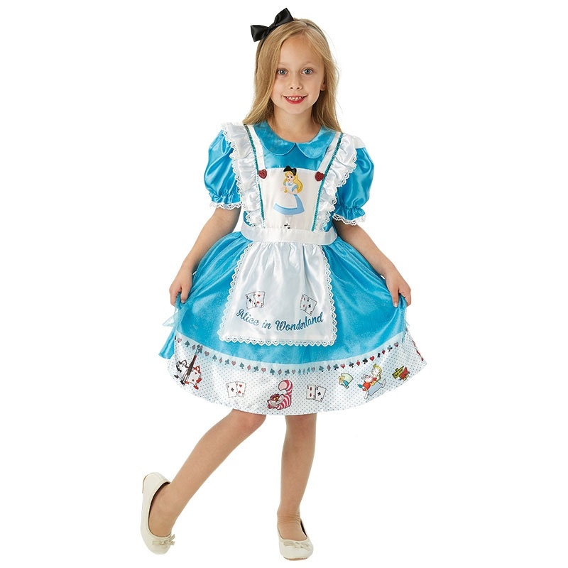 Kostüm Alice in Wonderland Deluxe M