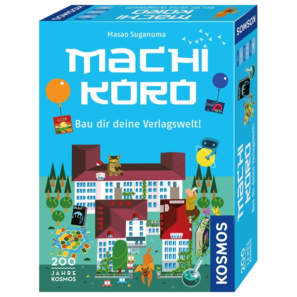 Machi Koro - Bau dir deine Verlagswelt Spiel von Kosmos