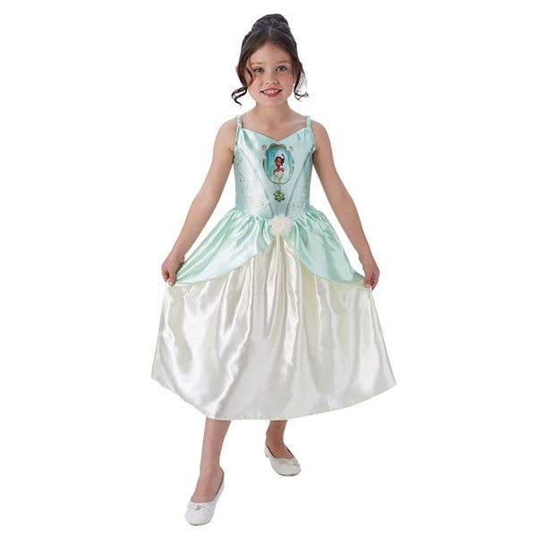 Kostüm Tiana Fairytale L 7-8 Jahre