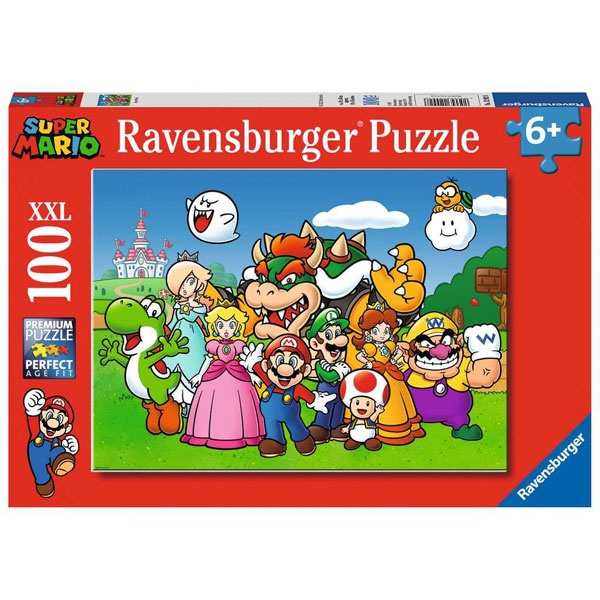 Ravensburger Puzzle Super Mario Fun 100 XXL Teile