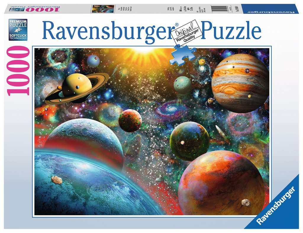 Ravensburger Puzzle Planeten 1000 Teile