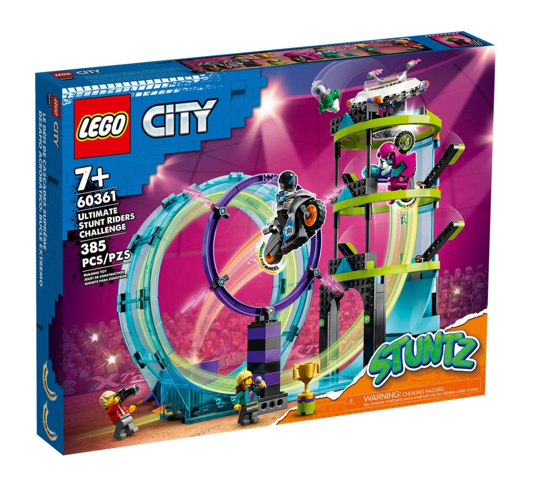 Lego City 60361 Ultimative Stuntfahrer-Challenge