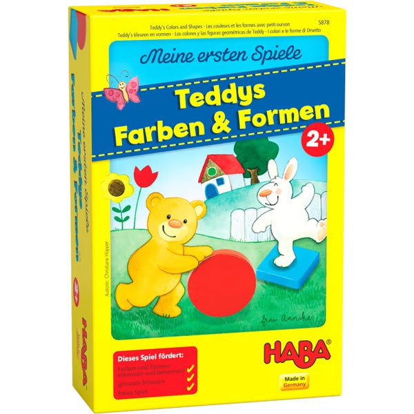 Haba Meine ersten Spiele Teddys Farben & Formen