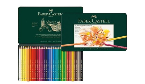 Faber-Castell Farbstifte Polychromos 36er Metalletui