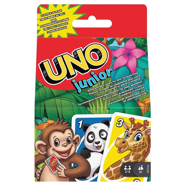 Uno Junior von Mattel