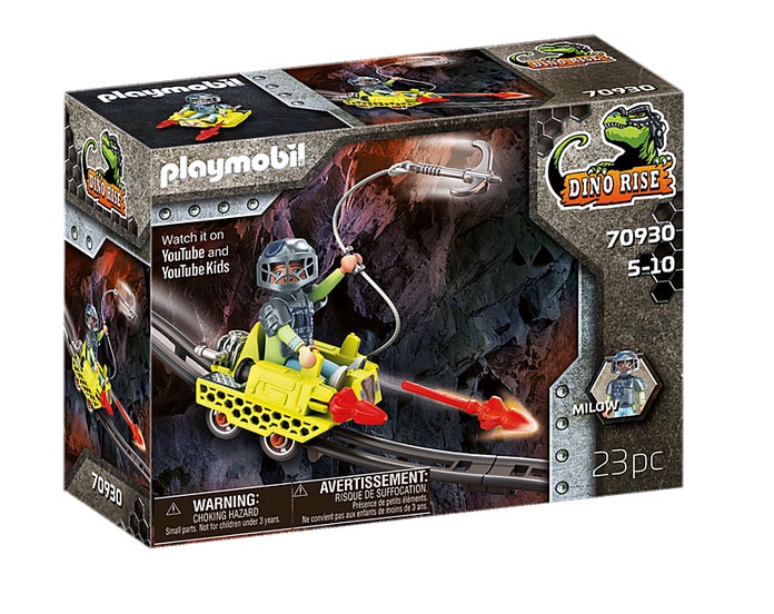 Playmobil 70930 Dino Rise Minen Cruiser