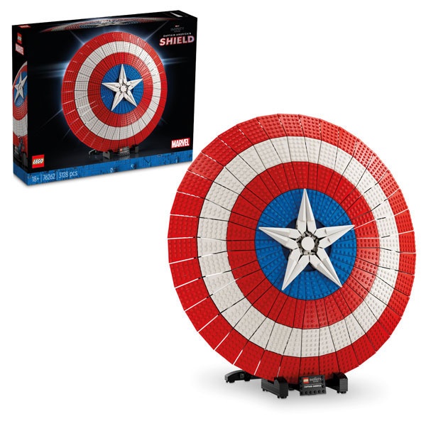 Lego Marvel Super Heroes 76262 Captain Americas Schild