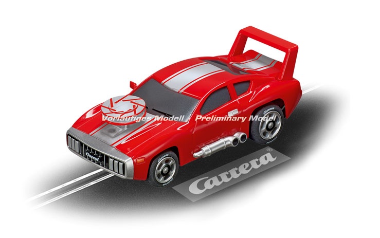Carrera GO!!! Muscle Car red 64140