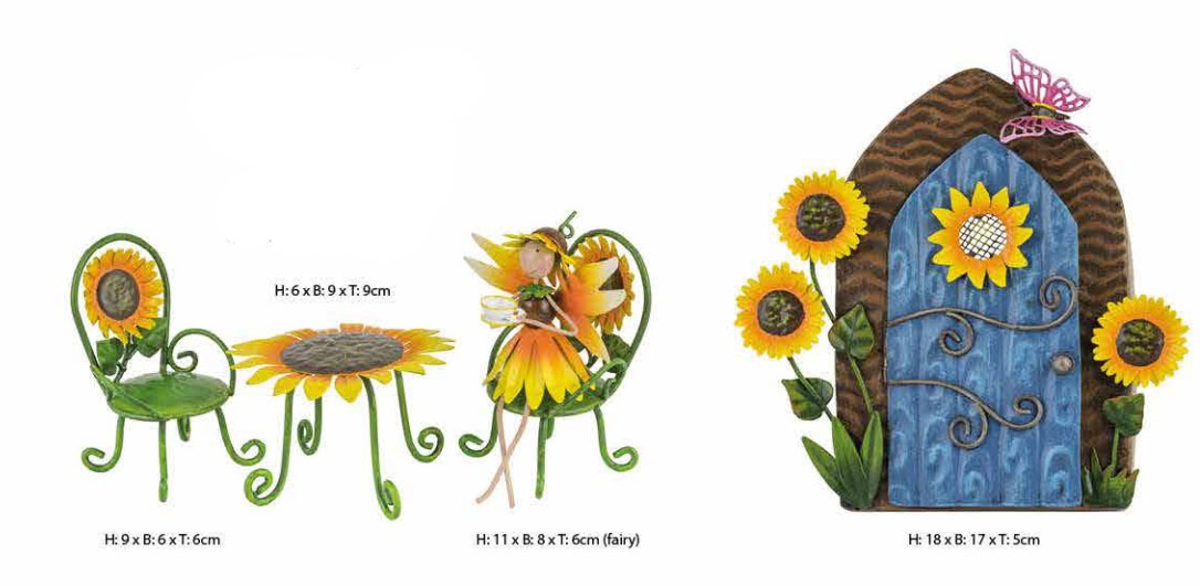 Fairy Kingdom Tee-Party Geschenkset - Honey Sunflower