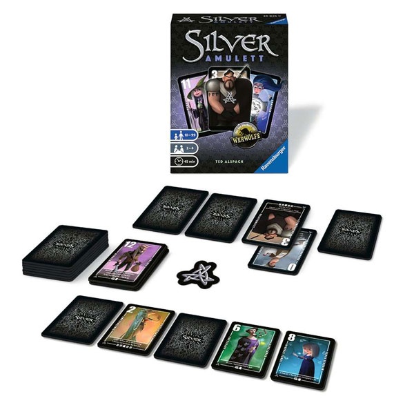Ravensburger Kartenspiel Silver Amulett 10-99 Jahre