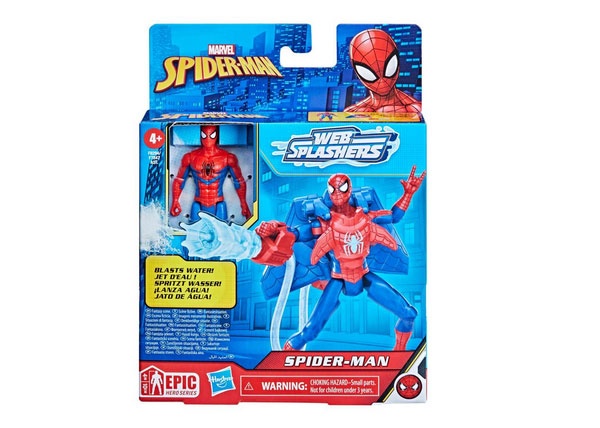 Spiderman Web Splashers Spiderman