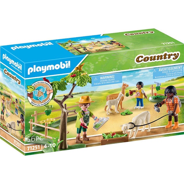 Playmobil 71251 Country Alpaka-Wanderung