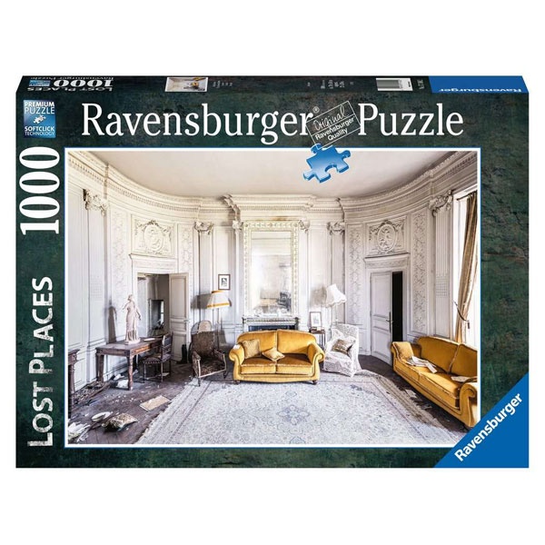 Ravensburger Puzzle Lost Places White Room 1000 Teile