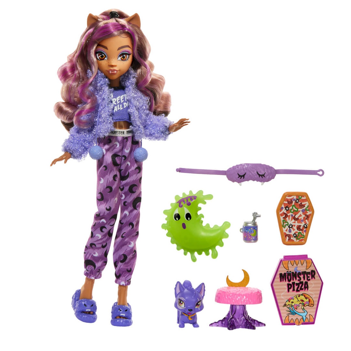 Monster High Creepover Party Clawdeen Wolf