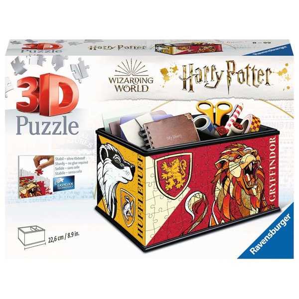 Ravensburger 3D Puzzle Aufbewahrungsbox Harry Potter
