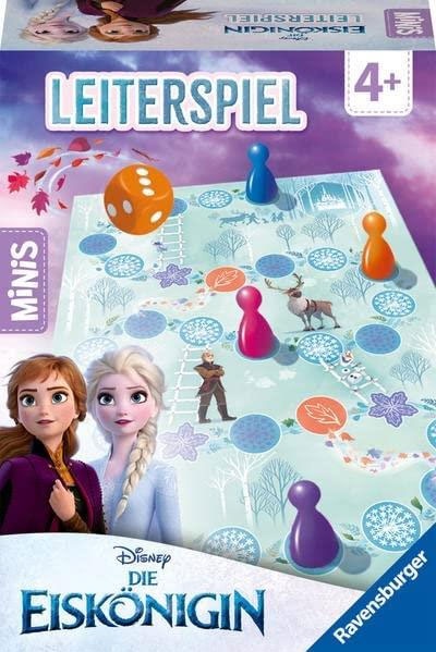 Leiterspiel Minis Disney Die Eiskönigin von Ravensburger