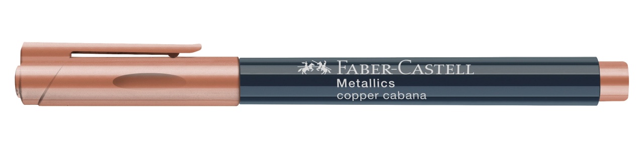 Faber-Castell Metallics Marker copper cabana