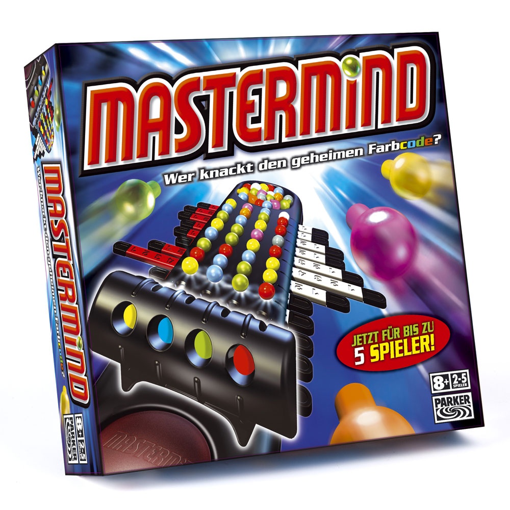 Mastermind Spiel von Hasbro